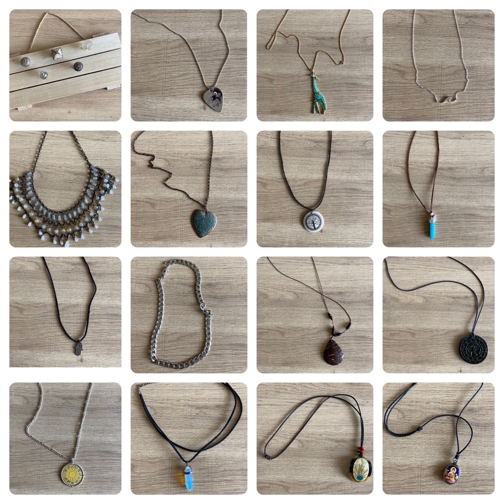 Boho Hippie Style Necklace Collection